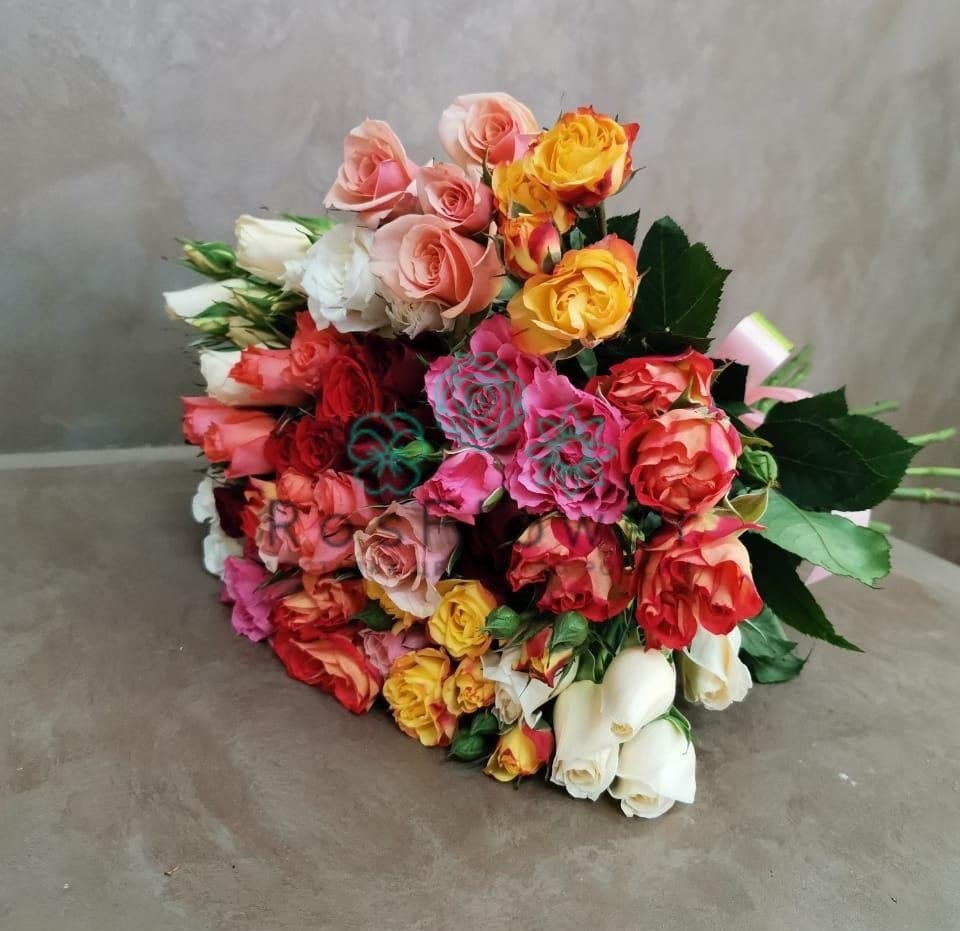 Букет цветов из: Розы в Зубутлях-Миатли