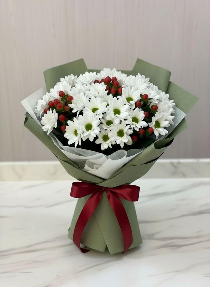 Букет цветов из: Хризантемы в Зубутлях-Миатли