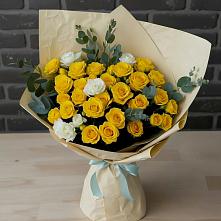 Букет цветов из:  Розы в Зубутлях-Миатли