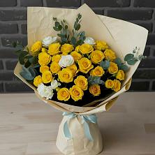 Букет цветов из:  Розы в Зубутлях-Миатли