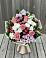 Букет цветов из: Альстромерии, Гвоздики, Розы и Хризантемы в Зубутлях-Миатли