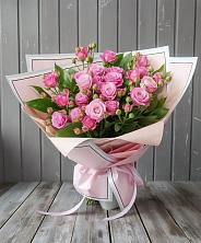 Букет Розовый кустик в Зубутлях-Миатли