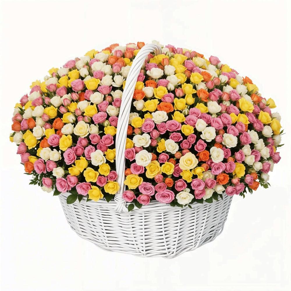 Премиум букет из: Розы в Зубутлях-Миатли