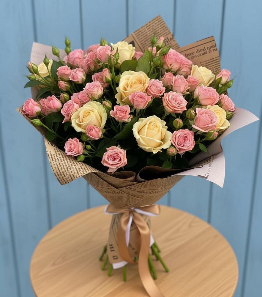 Букет цветов из: Розы в Зубутлях-Миатли