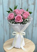 Букет цветов из:  Розы в Зубутлях-Миатли