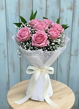 Букет цветов из:  Розы в Зубутлях-Миатли