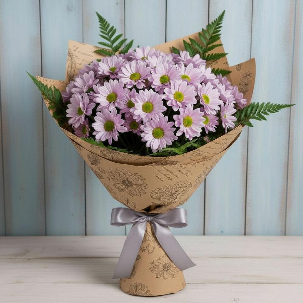 Букет цветов из: Хризантемы в Зубутлях-Миатли