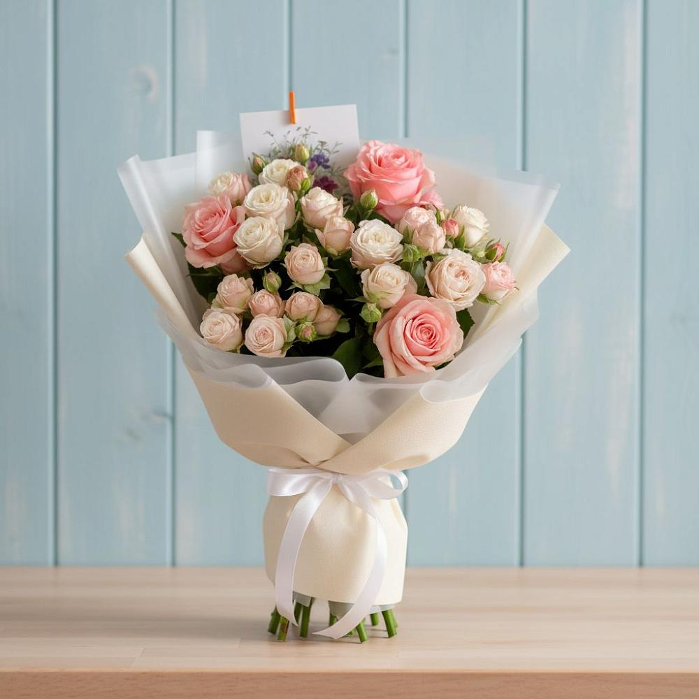 Букет цветов из: Розы в Зубутлях-Миатли