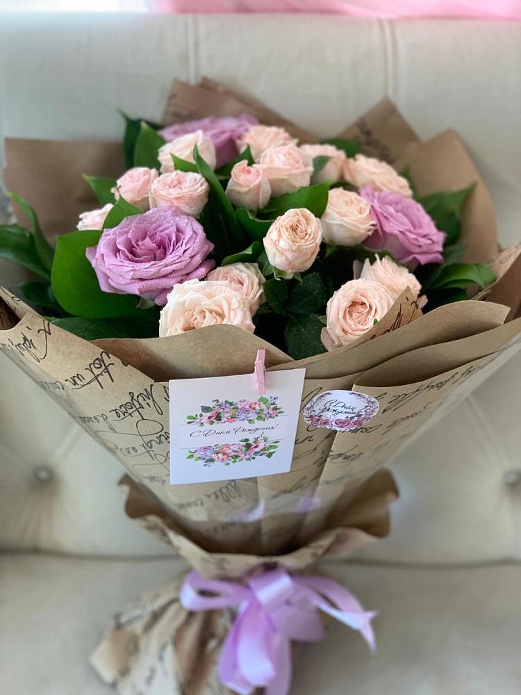 Букет цветов из: Розы в Зубутлях-Миатли