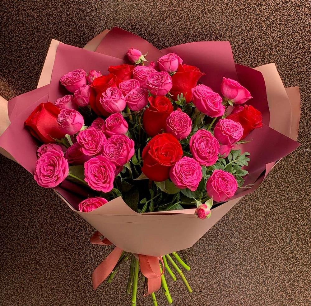 Букет В объятьях нежности в Зубутлях-Миатли