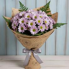 Букет цветов из:  Хризантемы в Зубутлях-Миатли