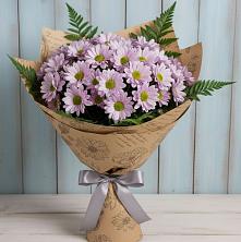 Букет цветов из:  Хризантемы в Зубутлях-Миатли