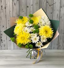 Букет цветов из:  Хризантемы в Зубутлях-Миатли
