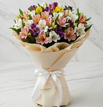 Букет цветов из:  Альстромерии #REPLACE_PRED# Зубутлях-Миатли