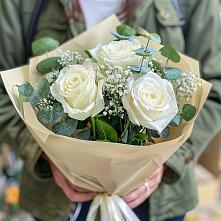Букет цветов из:  Розы #REPLACE_PRED# Зубутлях-Миатли