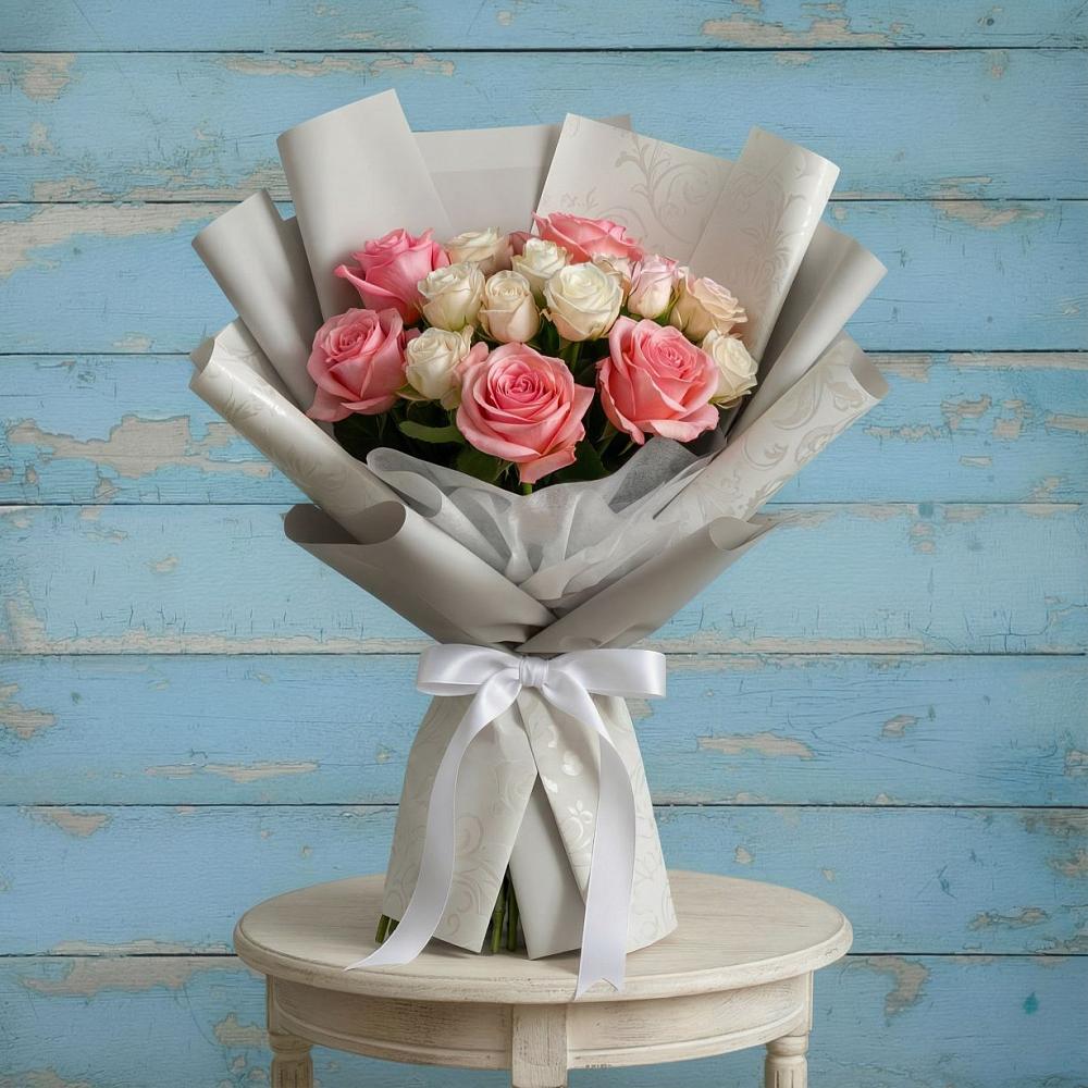 Букет цветов из: Розы в Зубутлях-Миатли