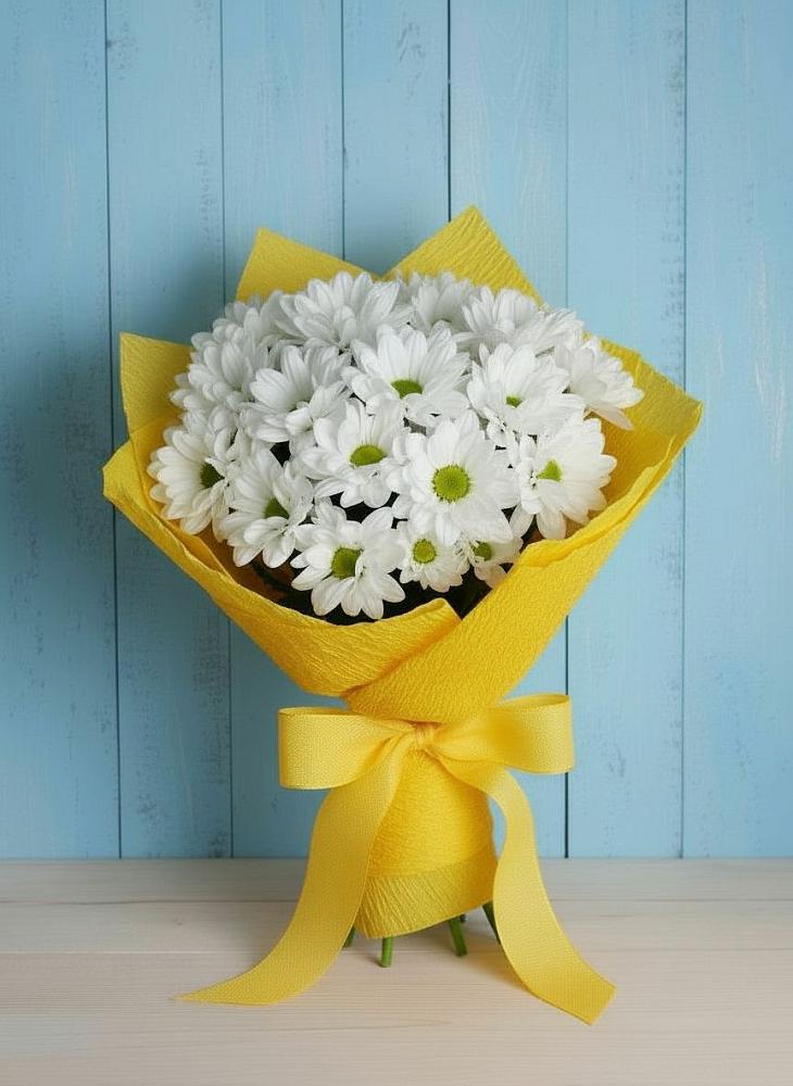 Букет цветов из: Хризантемы в Зубутлях-Миатли
