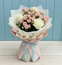 Букет цветов из:  Розы #REPLACE_PRED# Зубутлях-Миатли