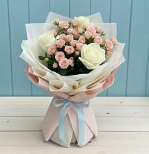 Букет цветов из:  Розы в Зубутлях-Миатли