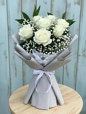 Букет цветов из:  Розы в Зубутлях-Миатли