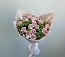 Букет цветов из:  Розы и Хризантемы в Зубутлях-Миатли