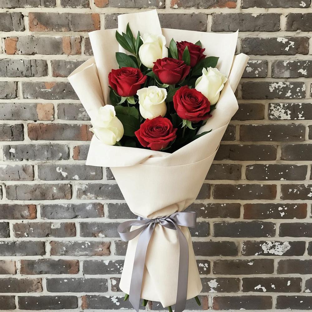 Букет цветов из: Розы в Зубутлях-Миатли