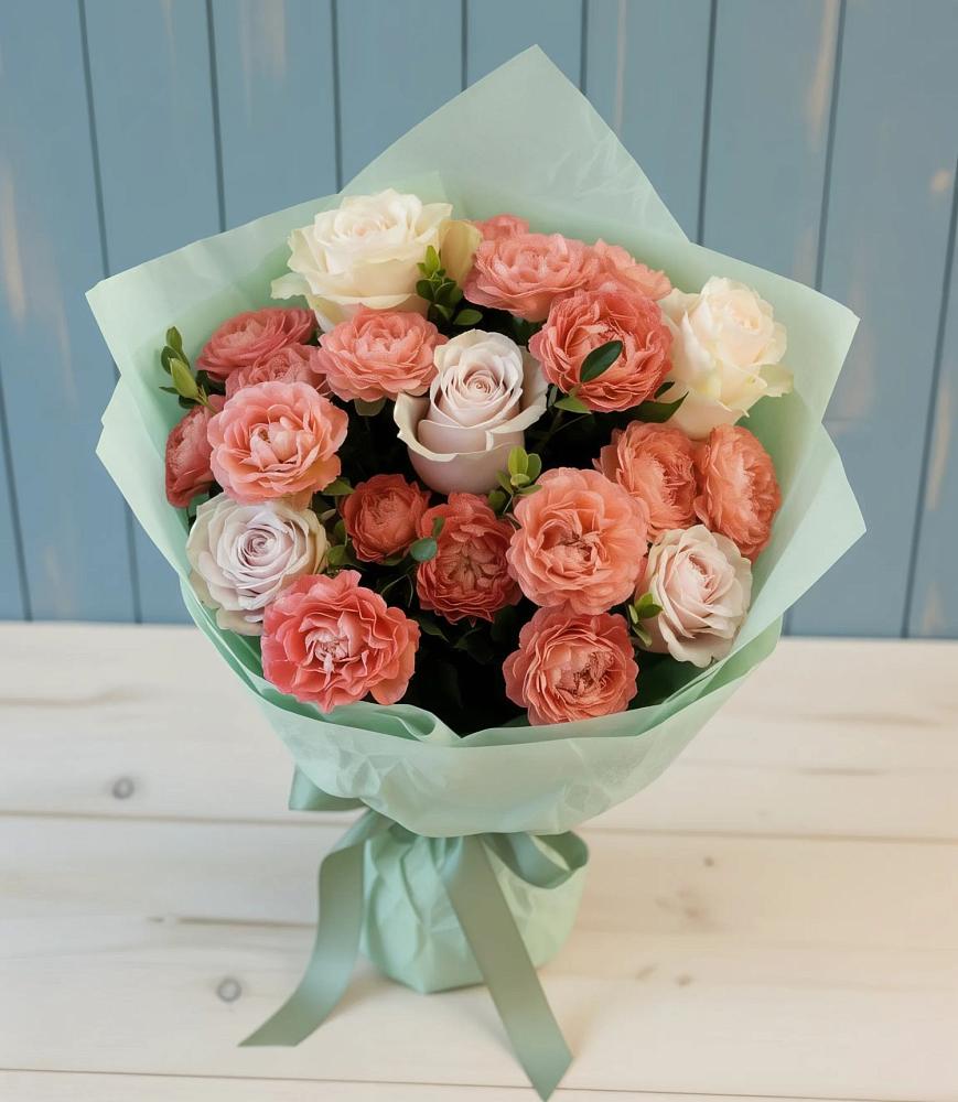 Букет цветов из: Розы в Зубутлях-Миатли