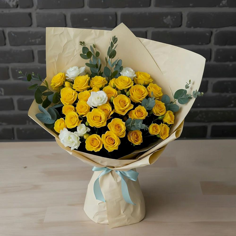 Букет цветов из: Розы в Зубутлях-Миатли