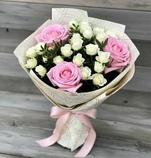 Букет цветов из:  Розы в Зубутлях-Миатли