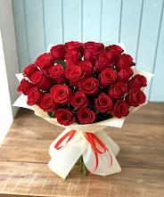 Букет 29 Красных роз в Зубутлях-Миатли