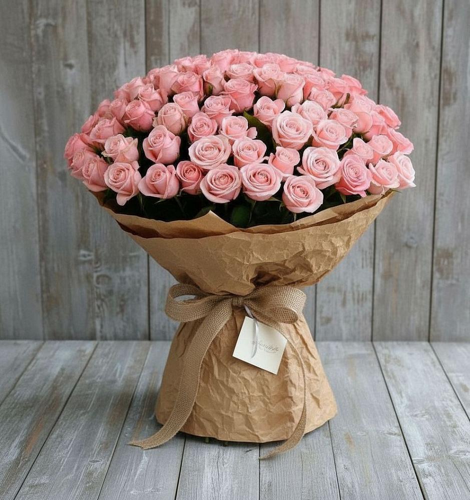 Букет 151 Роза Роуз в Зубутлях-Миатли