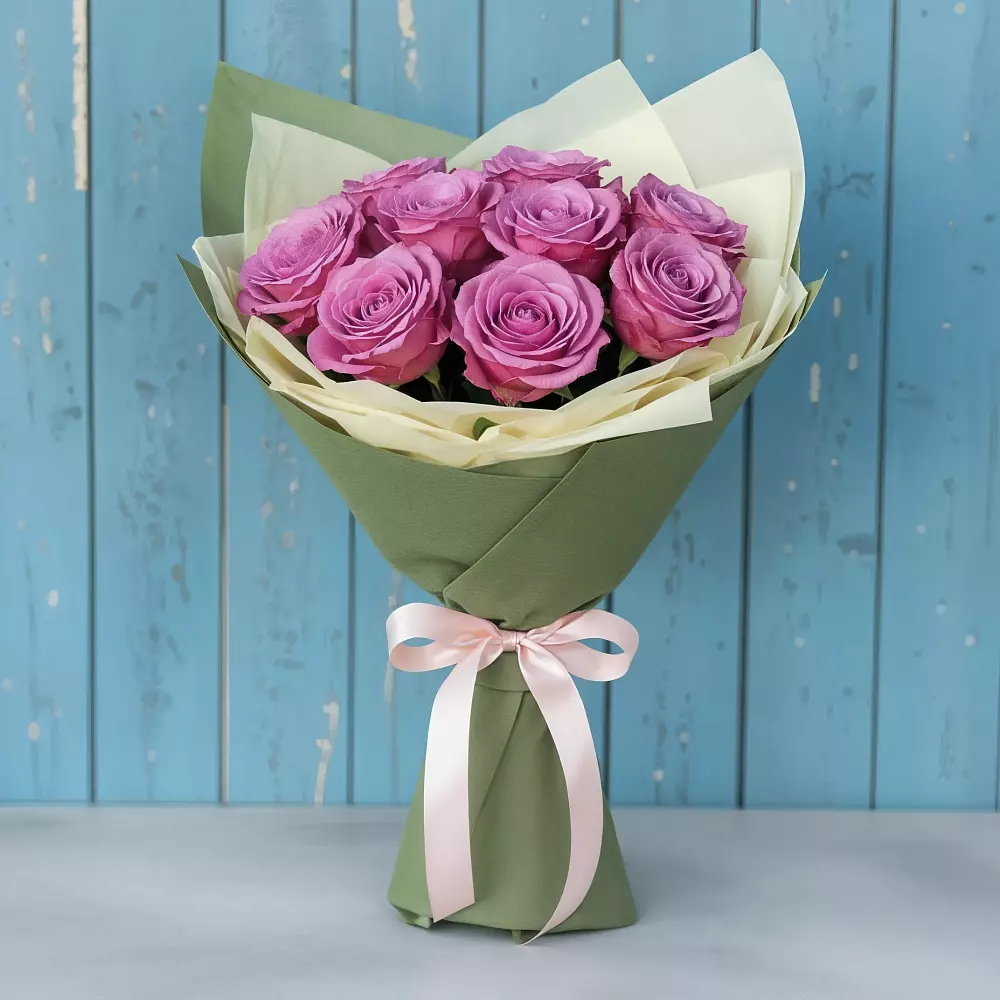 Букет Розы Фёрст Леди в Зубутлях-Миатли