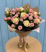 Букет цветов из:  Розы в Зубутлях-Миатли