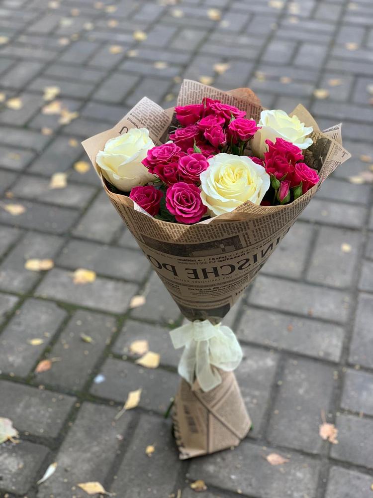 Букет цветов из: Розы в Зубутлях-Миатли