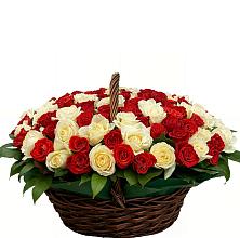 Премиум букет из: Розы в Зубутлях-Миатли
