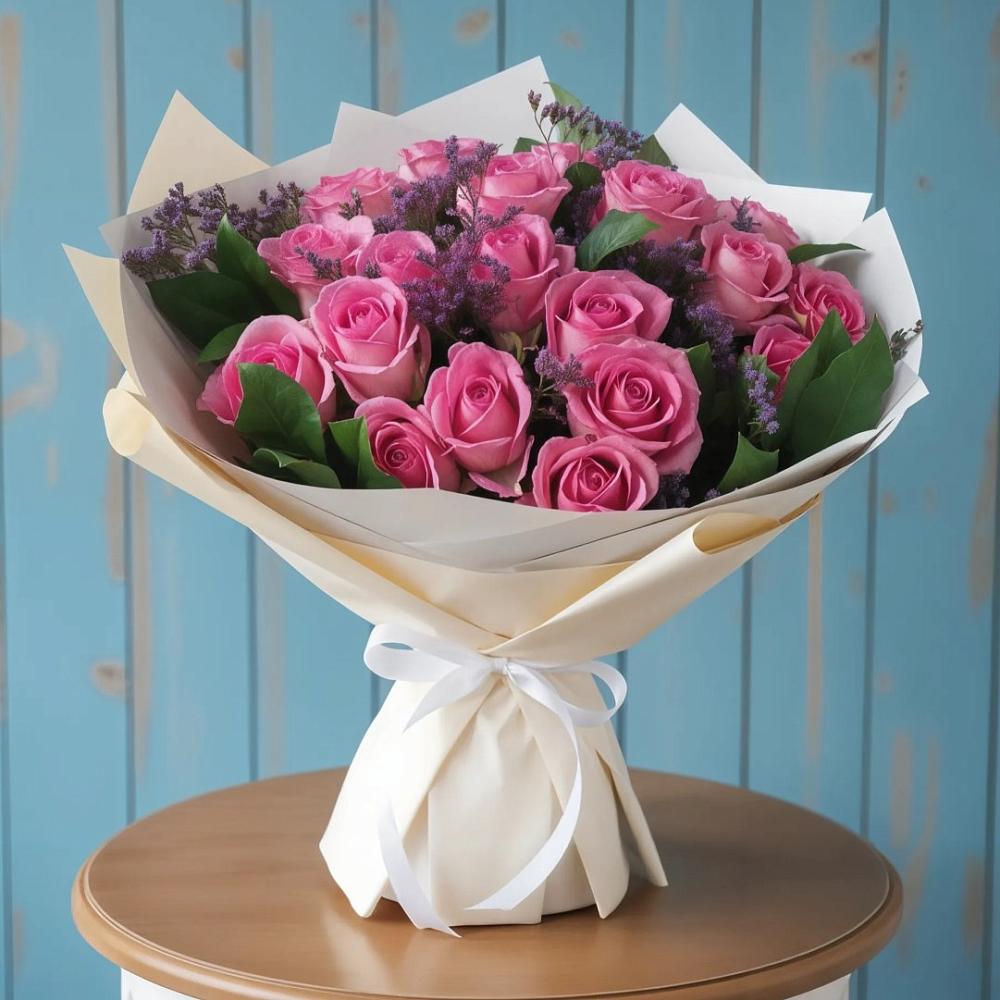 Букет цветов из: Розы в Зубутлях-Миатли