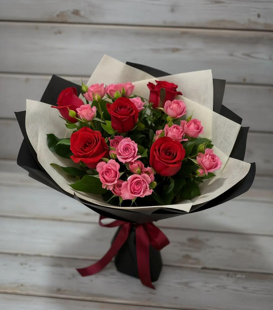 Букет цветов из: Розы в Зубутлях-Миатли