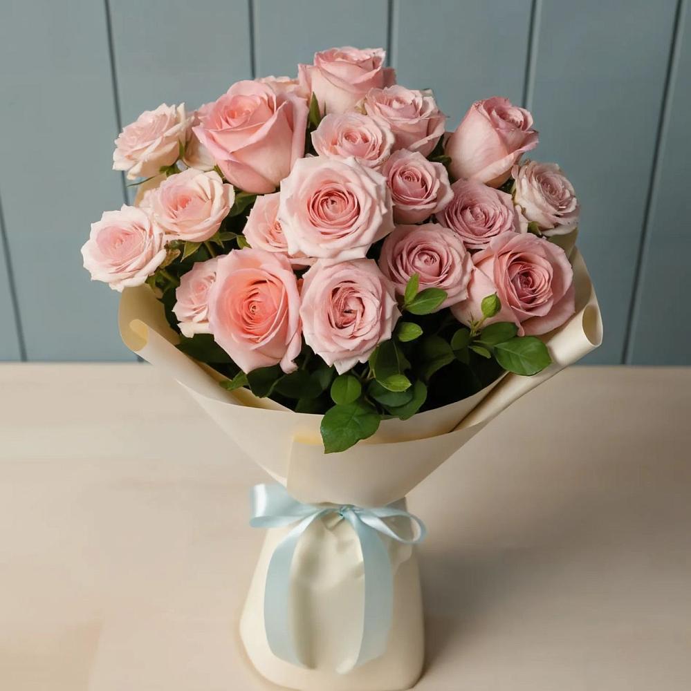 Букет Розовый шарм в Зубутлях-Миатли