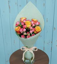 Букет цветов из:  Розы в Зубутлях-Миатли