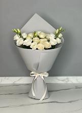 Букет цветов из:  Розы и Лизиантусы #REPLACE_PRED# Зубутлях-Миатли